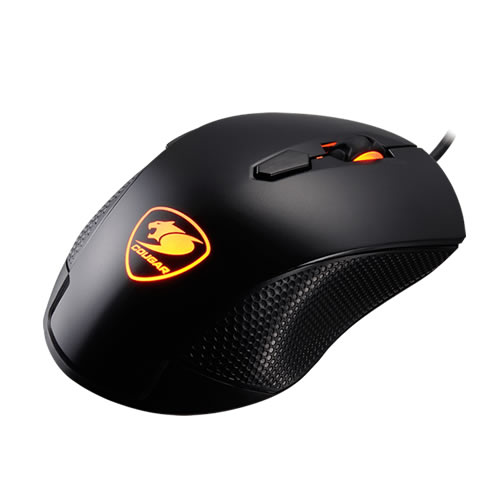 MINOS X1 GAMING WIRED MOUSE BLACK OPTICAL USB